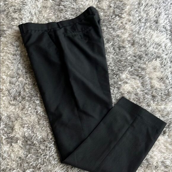 Men's Black Dress Pants - Picture 1 of 3
